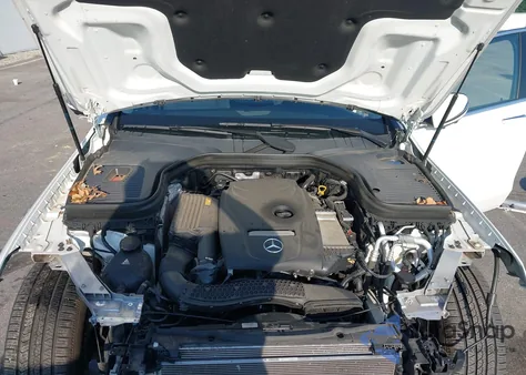 2018 Mercedes-Benz Glc 300 4Matic из США, поврежденный, VIN WDC0G4KB7JV033917